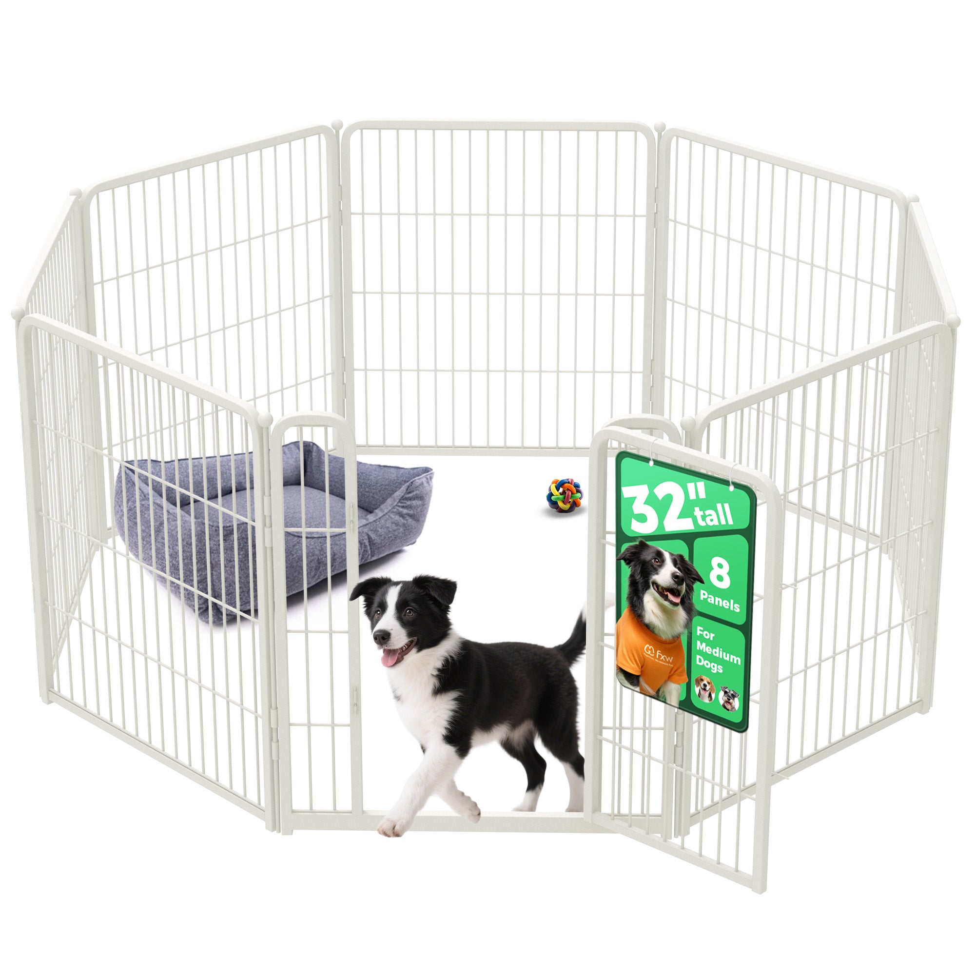Homeplus Dog Playpen for Indoor Use