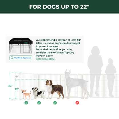 Homeplus Dog Playpen for Indoor Use