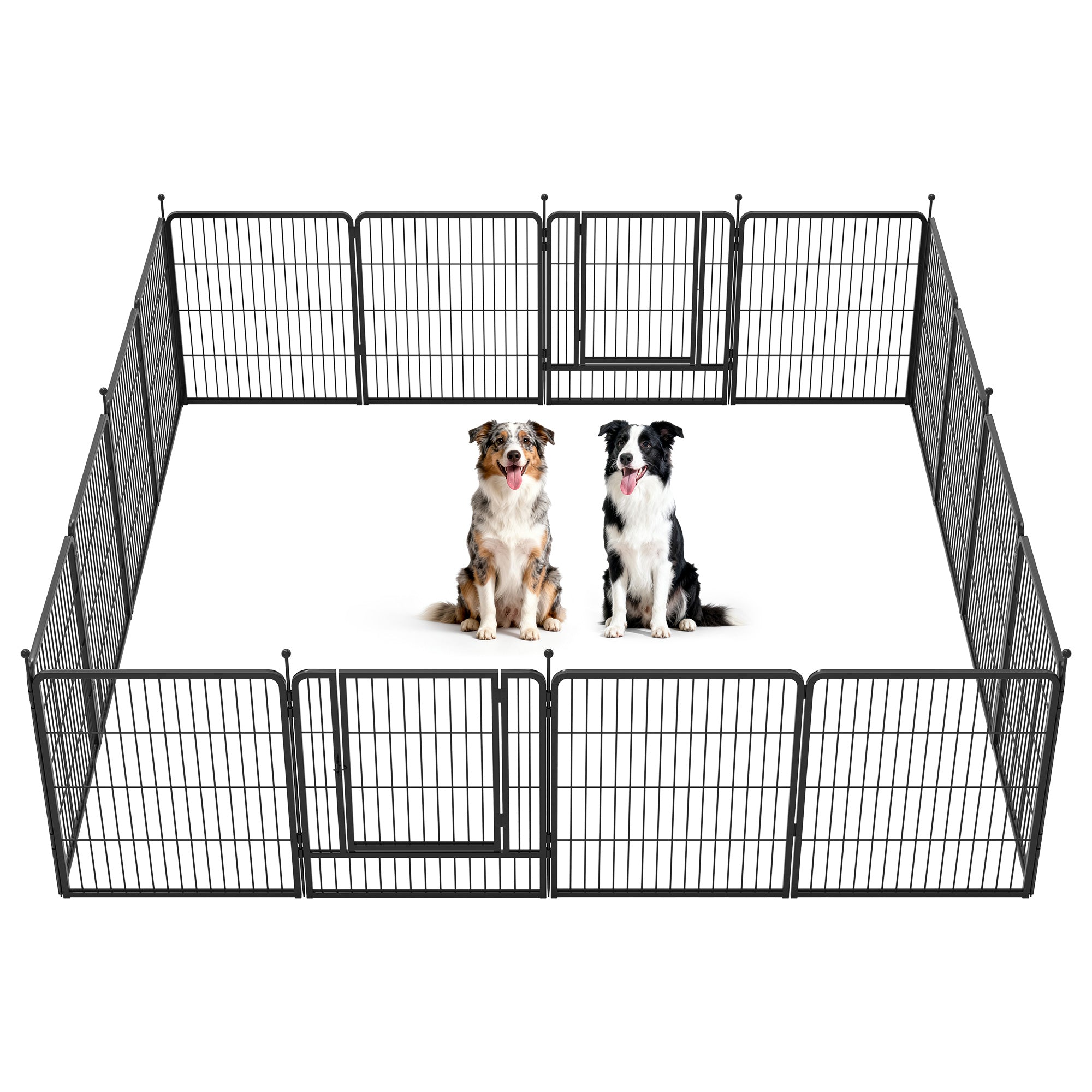 Instant Dog Playpen for RV Trips