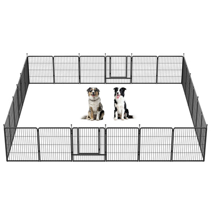 Instant Dog Playpen for RV Trips