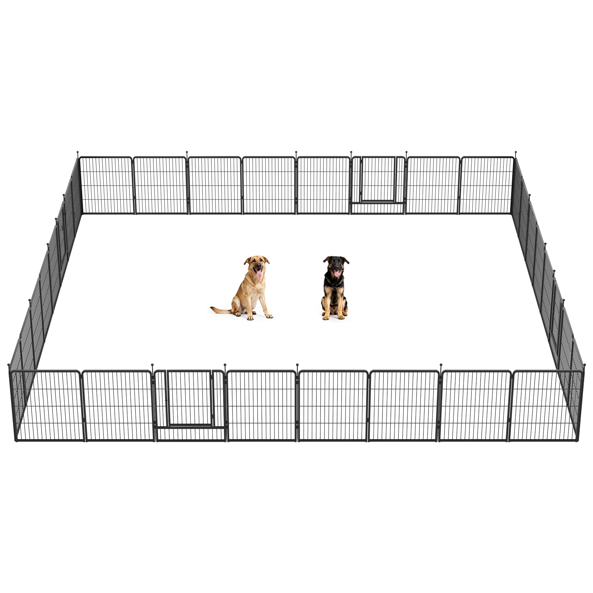 Instant Dog Playpen for RV Trips