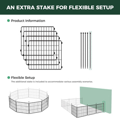 MiniPaws Dog Playpen Designed for Puppies / Small Dogs