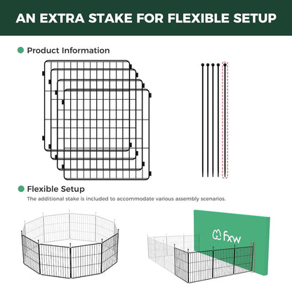 MiniPaws Dog Playpen Designed for Puppies / Small Dogs