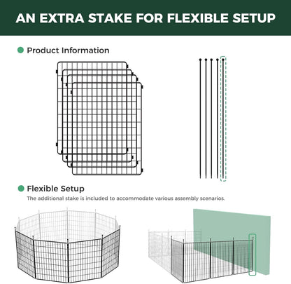 MiniPaws Dog Playpen Designed for Puppies / Small Dogs