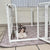 fxw dog playpen for indoor use dog pee pad for clean area