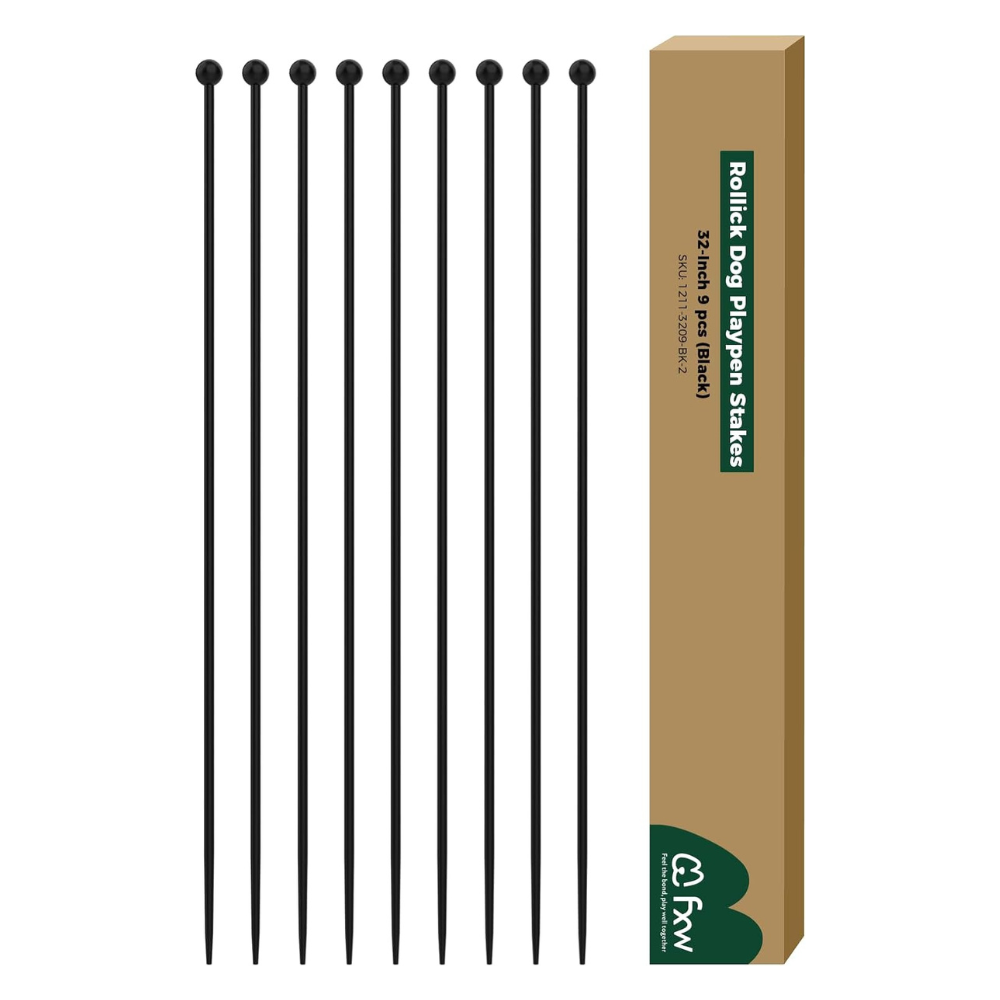 Playpen Stakes for Replacing the Metal Rods of FXW Dog Playpen FXW