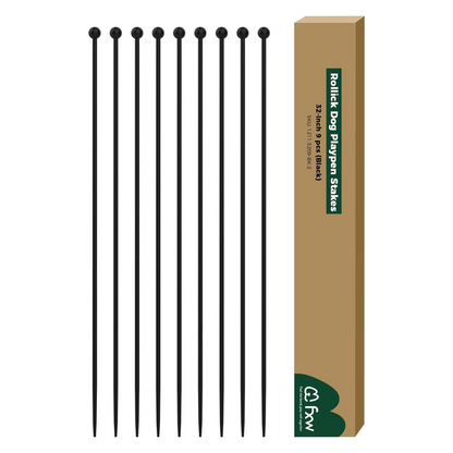 Playpen Stakes for Replacing the Metal Rods of FXW Dog Playpen FXW