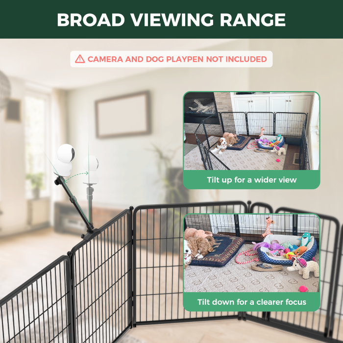 playpen camera mount