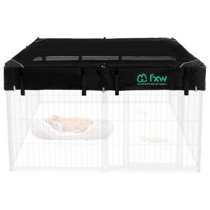 Exclusive Mesh Top Dog Playpen Cover for FXW Playpens FXW