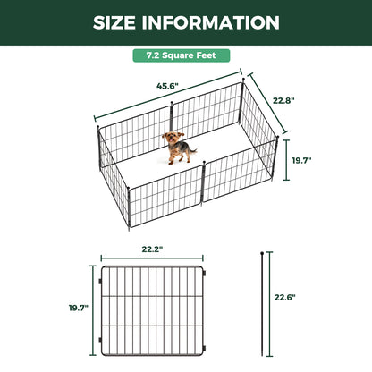 MiniPaws Dog Playpen Designed for Puppies / Small Dogs