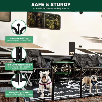Rollick Dog Playpen for All-Terrain