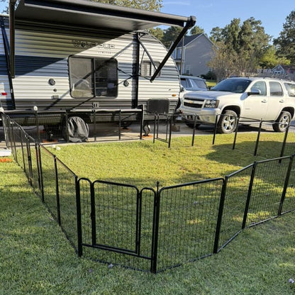Rollick Dog Playpen for All-Terrain 32 inch 22 Panels & 2 Gates FXW