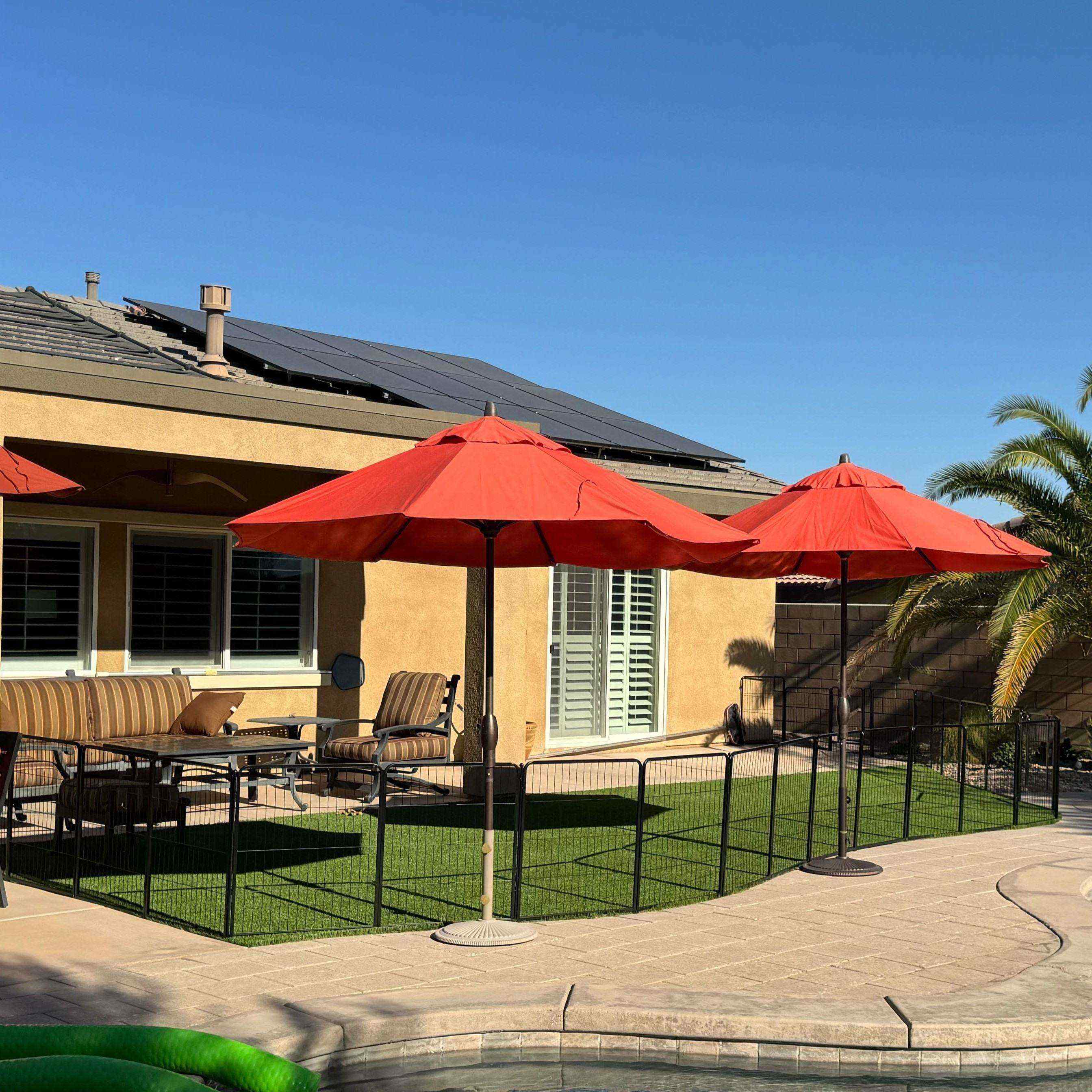 Rollick Dog Playpen for All-Terrain 32 inch 44 Panels & 4 Gates FXW