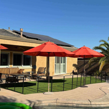 Rollick Dog Playpen for All-Terrain 32 inch 44 Panels & 4 Gates FXW