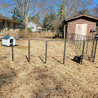 Rollick Dog Playpen for All-Terrain 40 inch 28 Panels & 4 Gates FXW