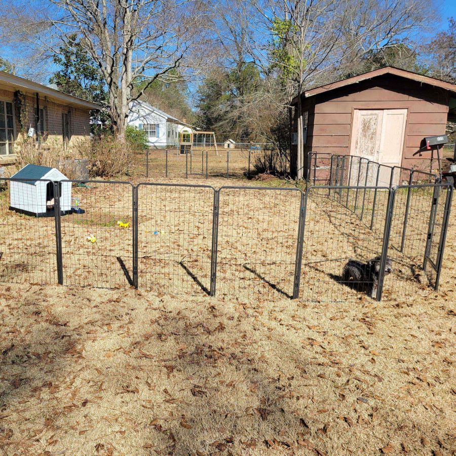 Rollick Dog Playpen for All-Terrain 40 inch 28 Panels & 4 Gates FXW