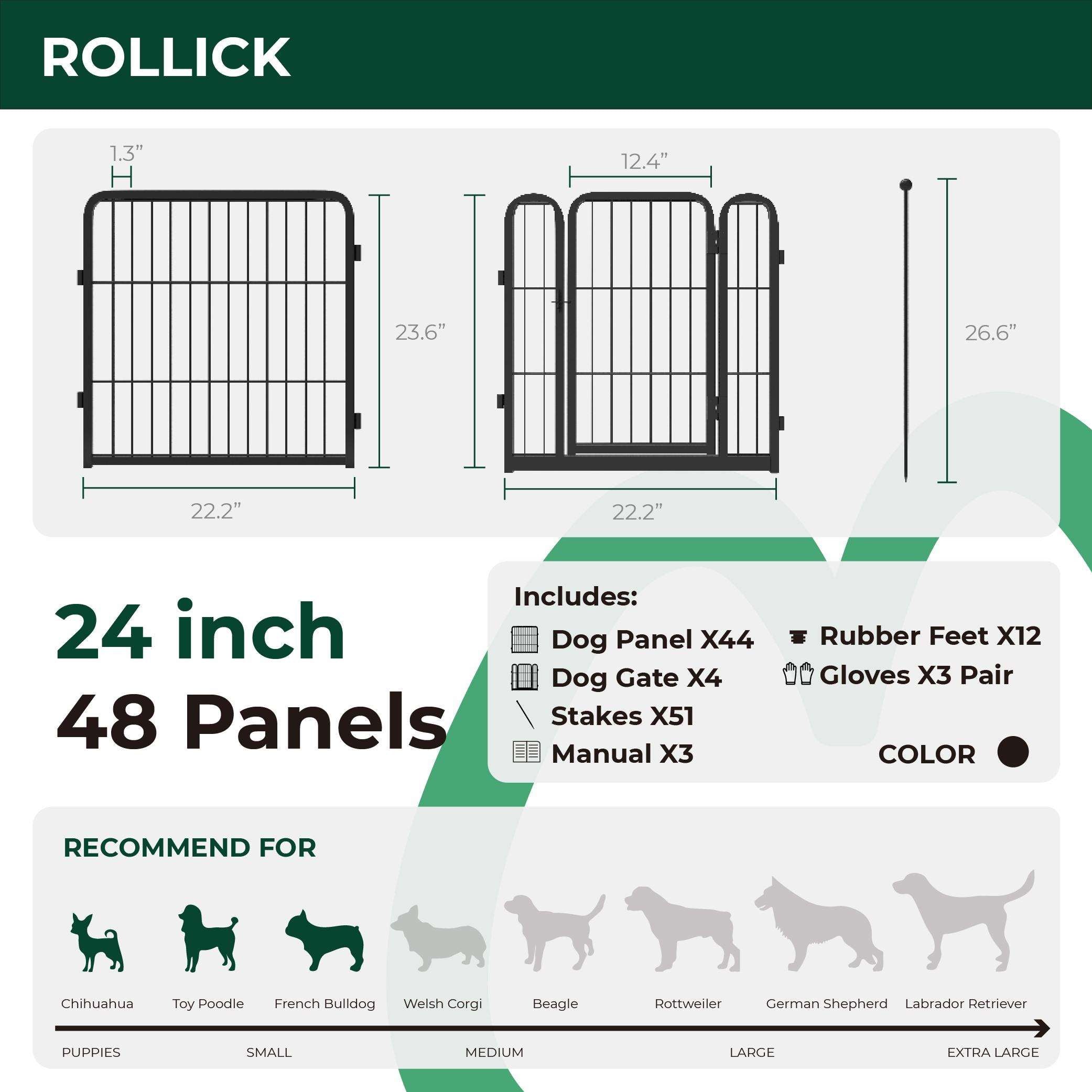 Rollick Dog Playpen for All-Terrain FXW