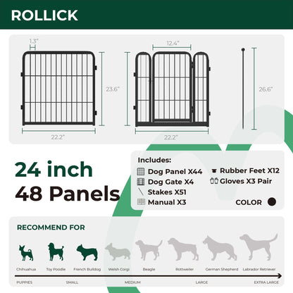 Rollick Dog Playpen for All-Terrain FXW