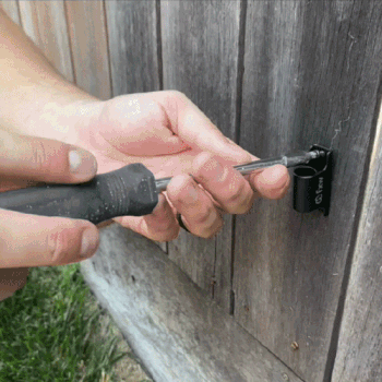 Bundle - Rollick Dog Playpen & Fence-to-Wall Anchor (2 PCs) FXW