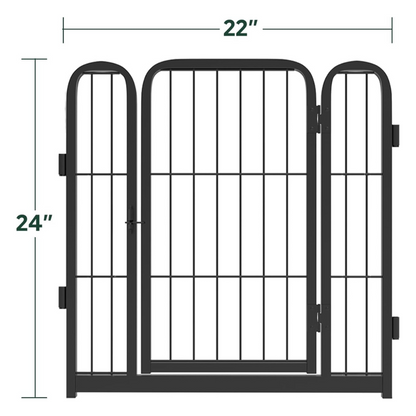 1 Add-On Gate Panel for Rollick Dog Playpen 24 inch FXW