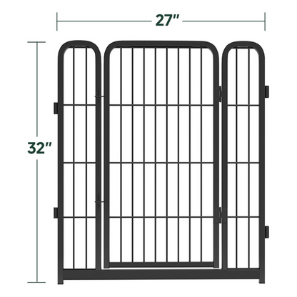 1 Add-On Gate Panel for Rollick Dog Playpen 32 inch FXW