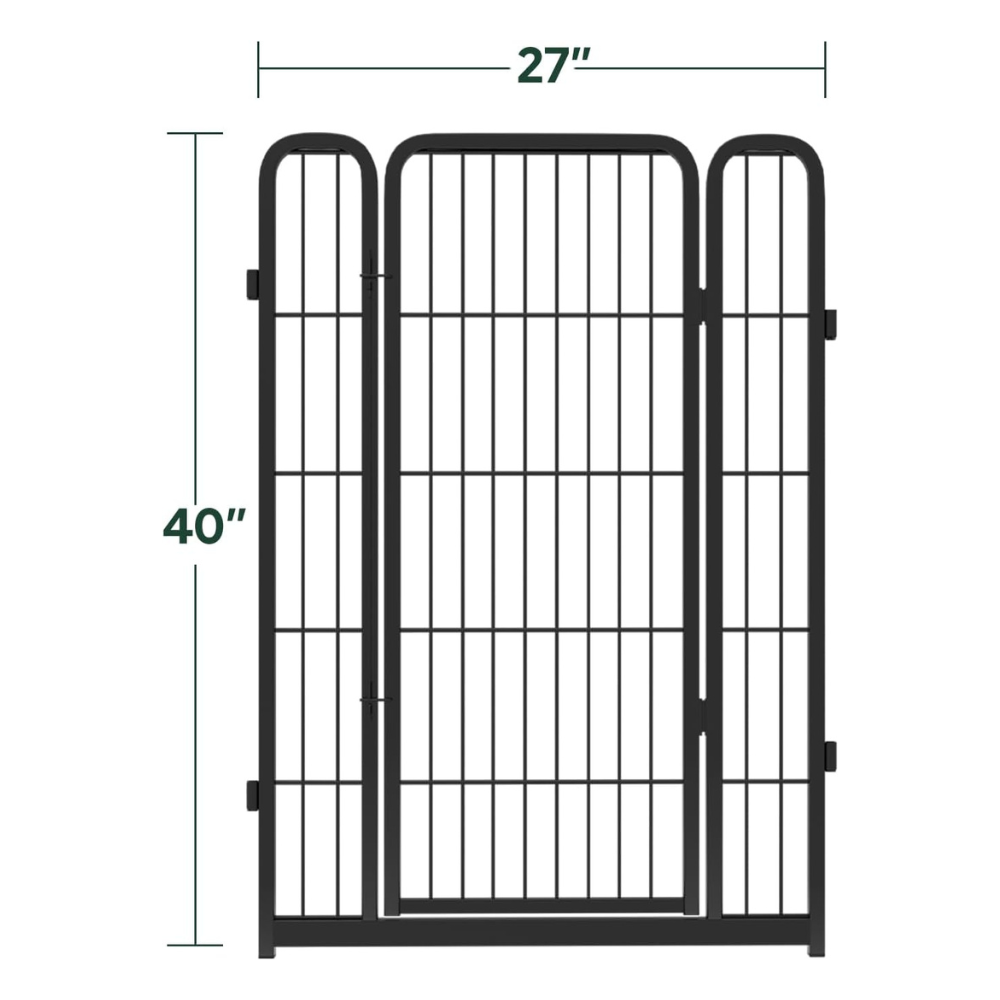 1 Add-On Gate Panel for Rollick Dog Playpen 40 inch FXW