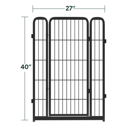 1 Add-On Gate Panel for Rollick Dog Playpen 40 inch FXW