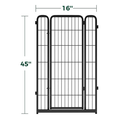 1 Add-On Gate Panel for Rollick Dog Playpen 45 inch FXW