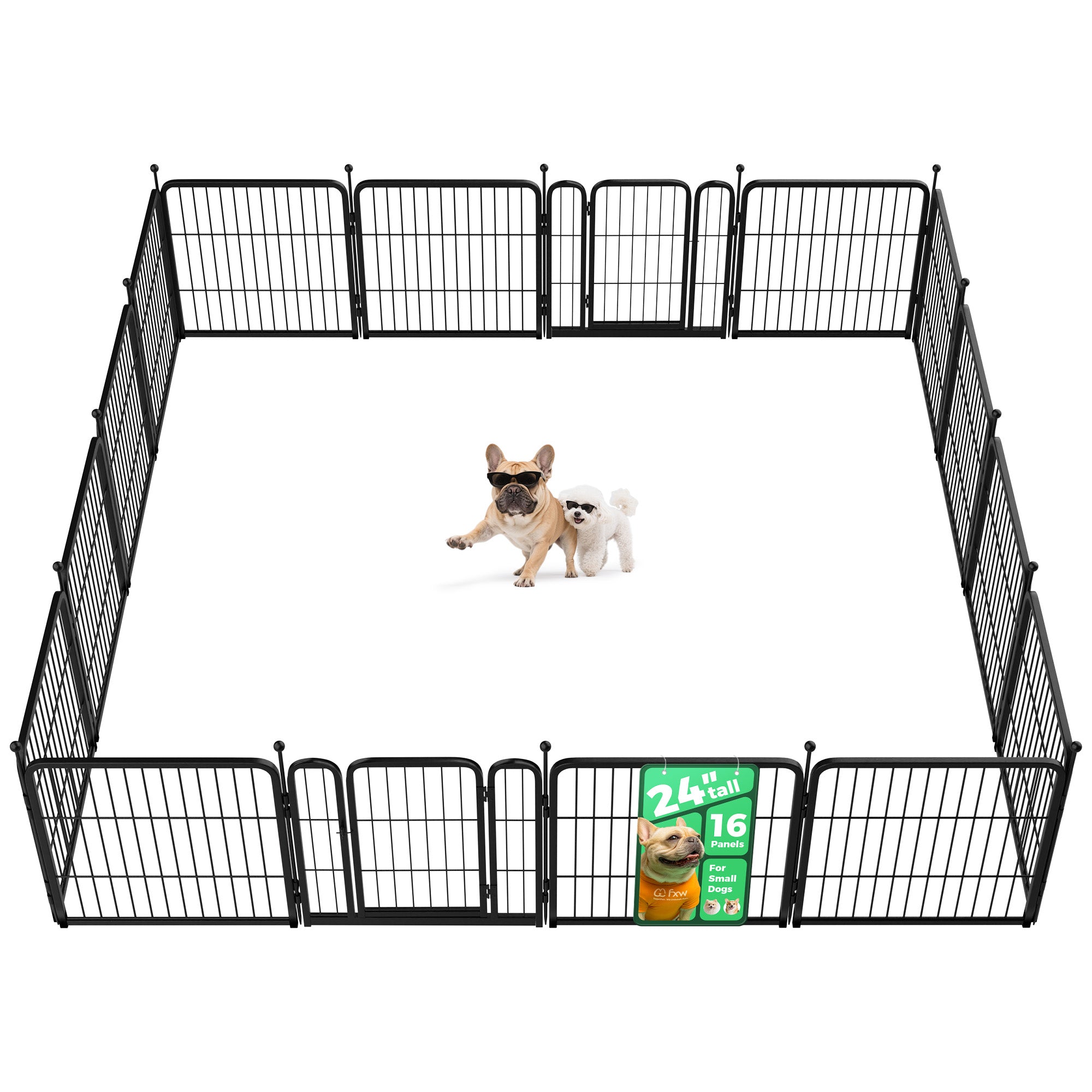 Rollick Dog Playpen for All-Terrain