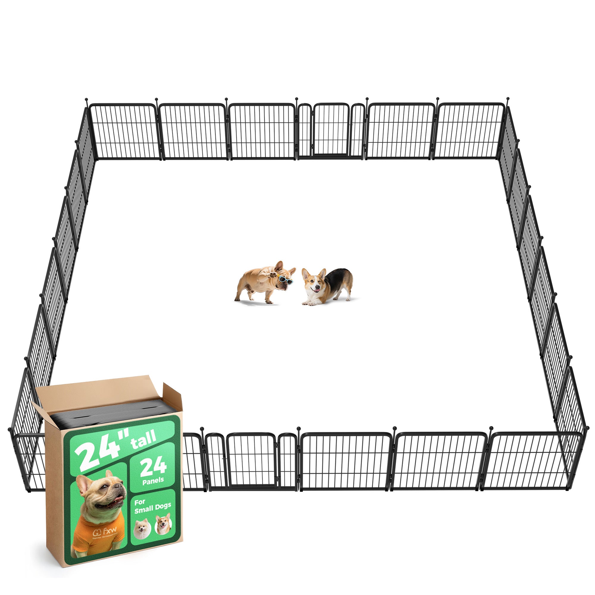 Rollick Dog Playpen for All-Terrain