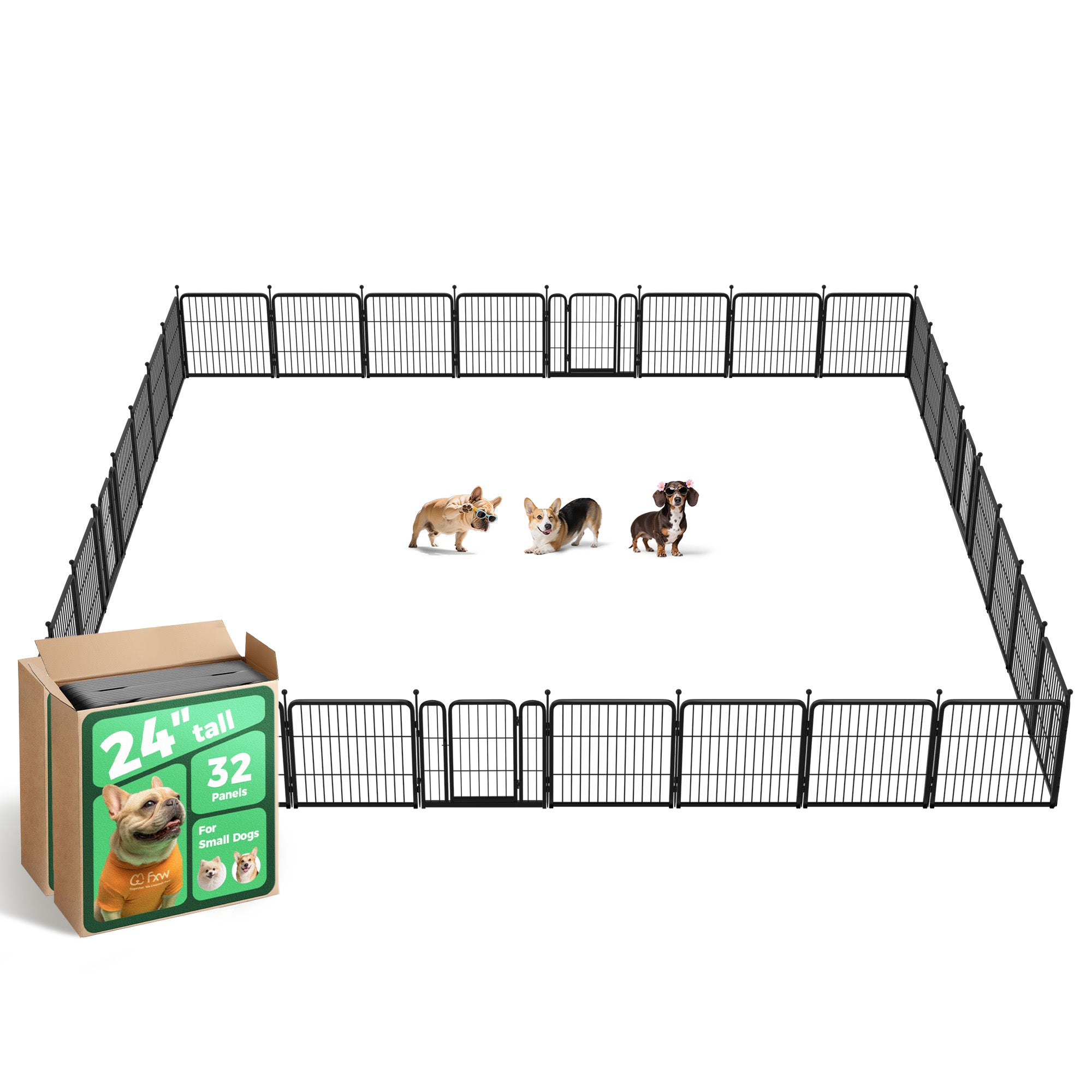 Rollick Dog Playpen for All-Terrain