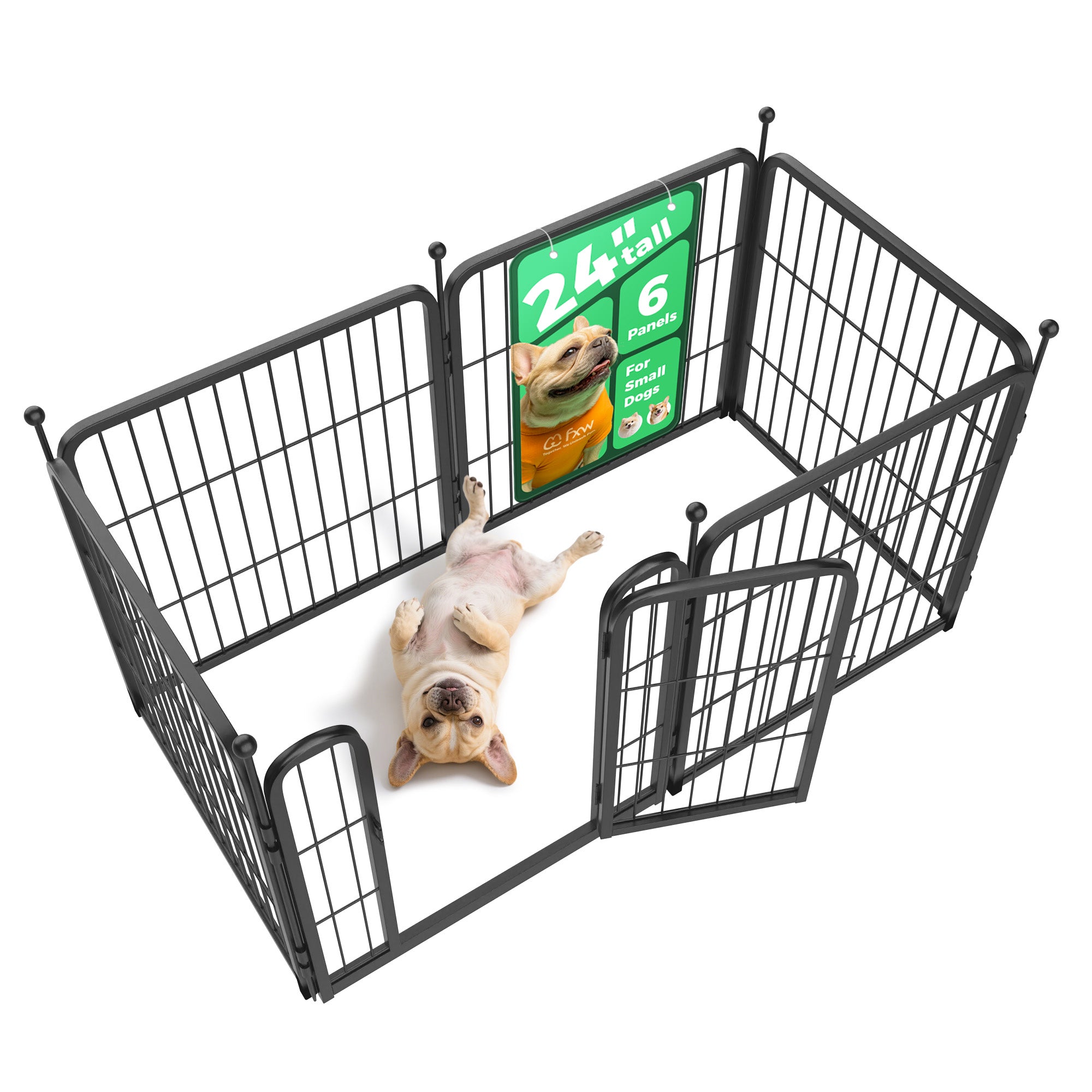 Rollick Dog Playpen for All-Terrain