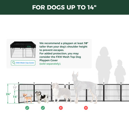 Rollick Dog Playpen for All-Terrain