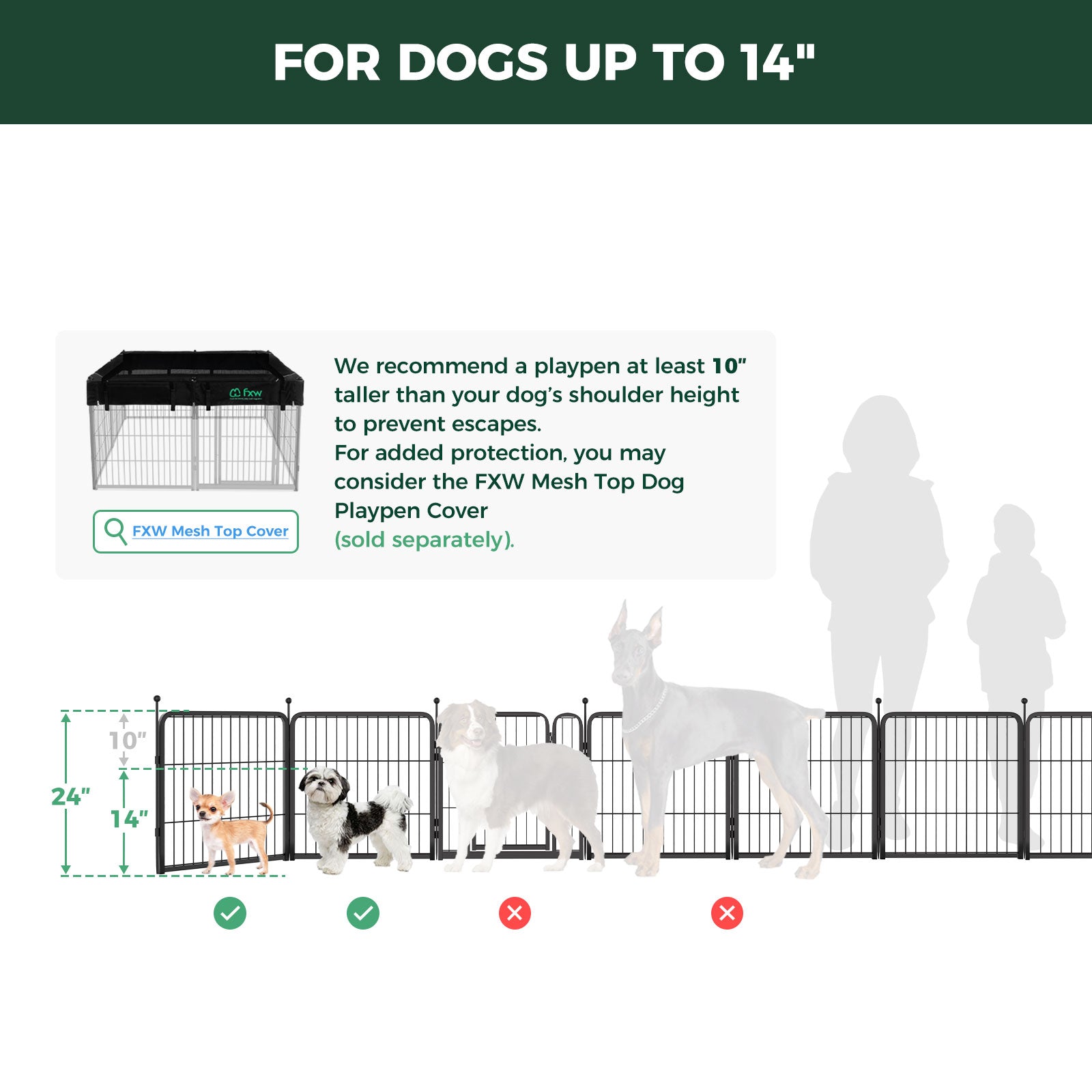 Rollick Dog Playpen for All-Terrain