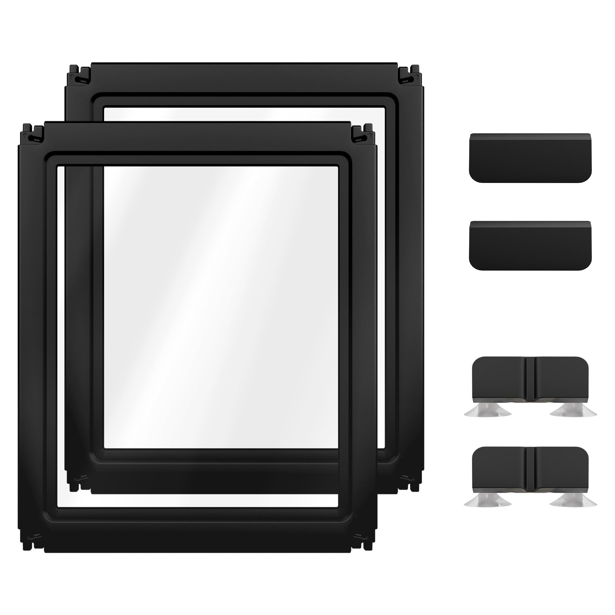 AuraSpace Acrylic Indoor Dog Playpen for Puppies and Small Dogs