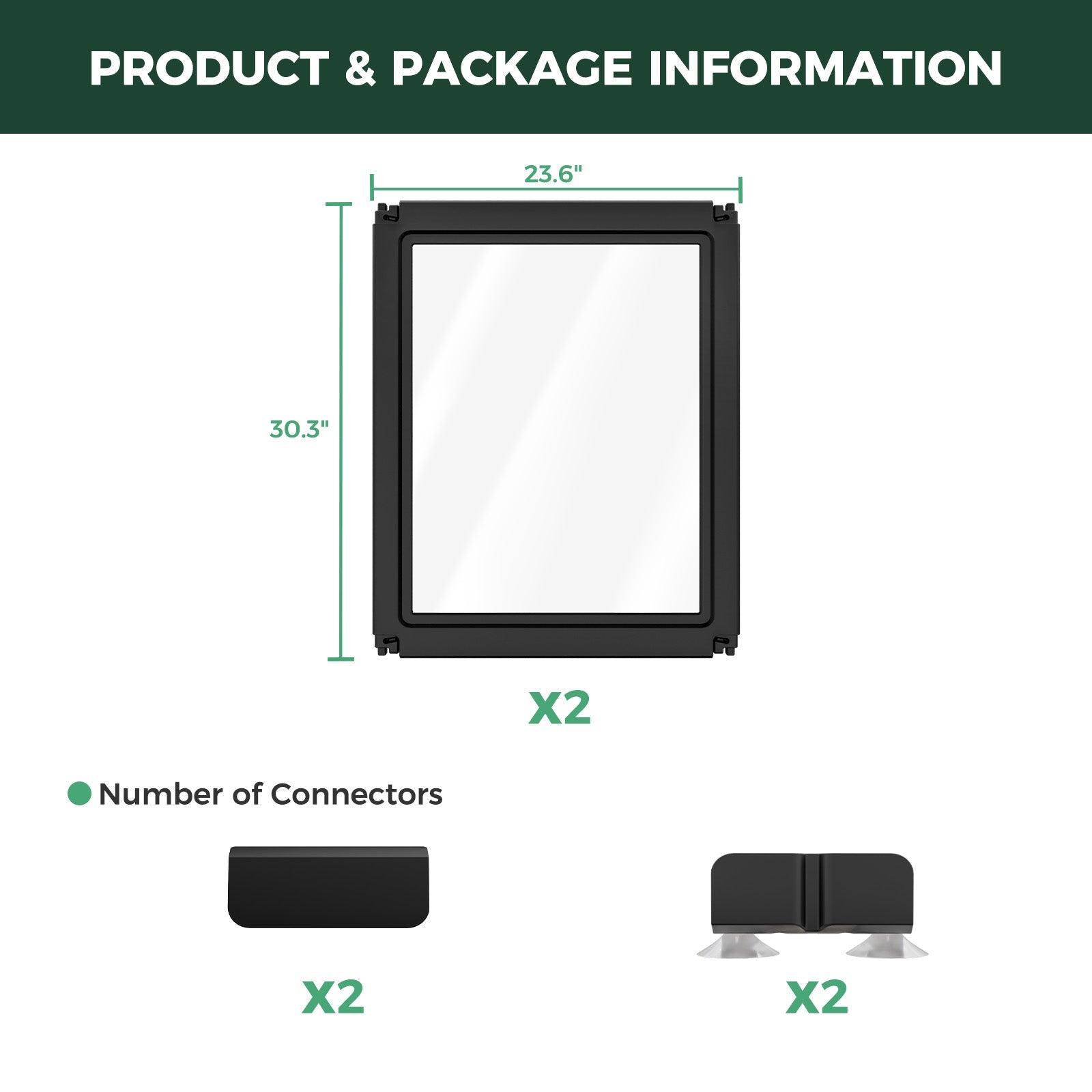 AuraSpace Acrylic Indoor Dog Playpen for Puppies and Small Dogs