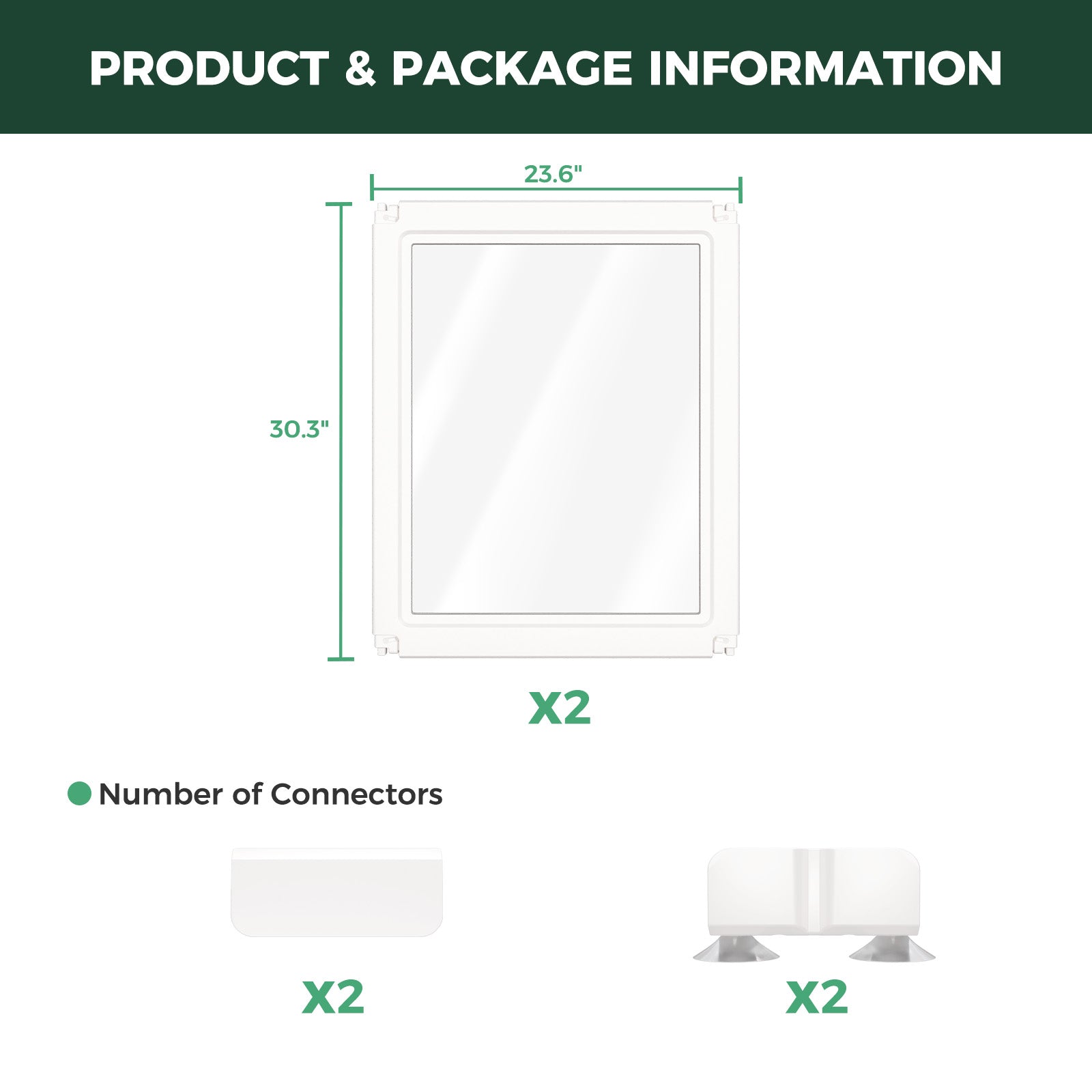 AuraSpace Acrylic Indoor Dog Playpen for Puppies and Small Dogs