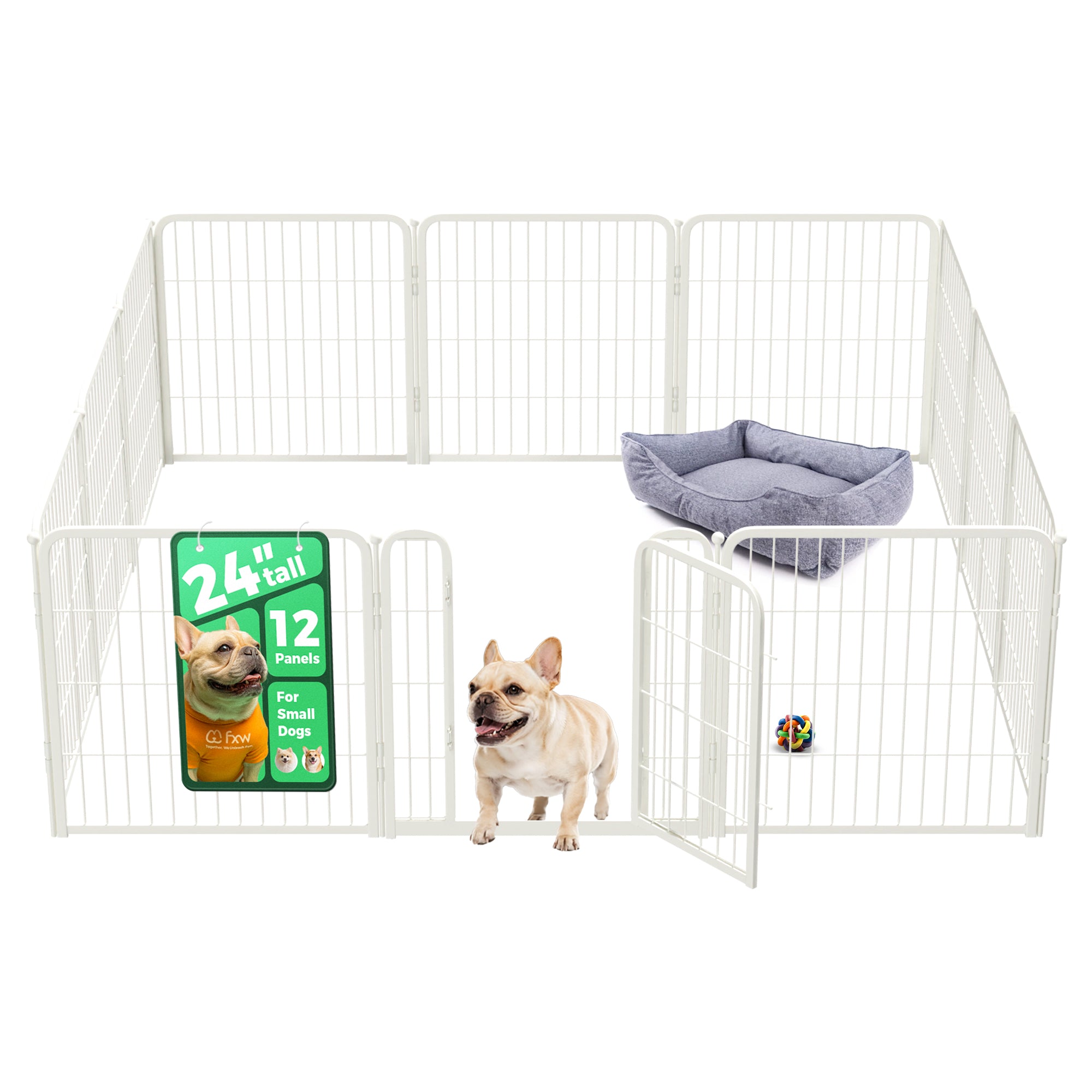 Homeplus Dog Playpen for Indoor Use