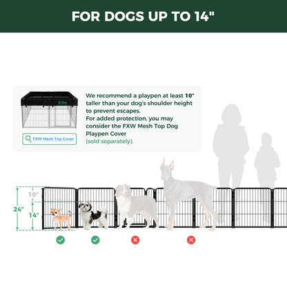 Homeplus Dog Playpen for Indoor Use