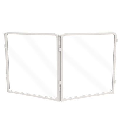 FXW Pawadise Acrylic & Wire Mesh Indoor Dog Playpen