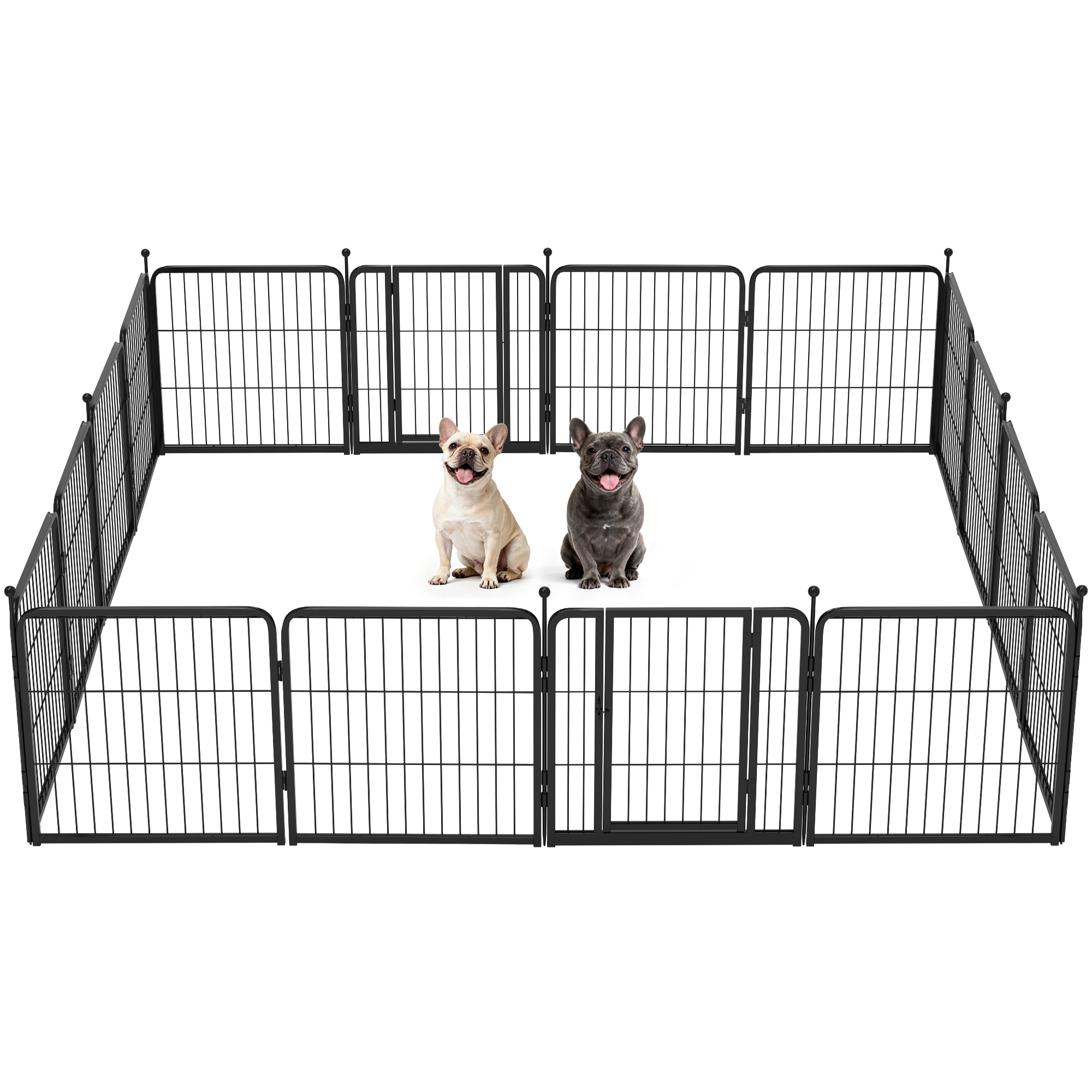 Instant Dog Playpen for RV Trips