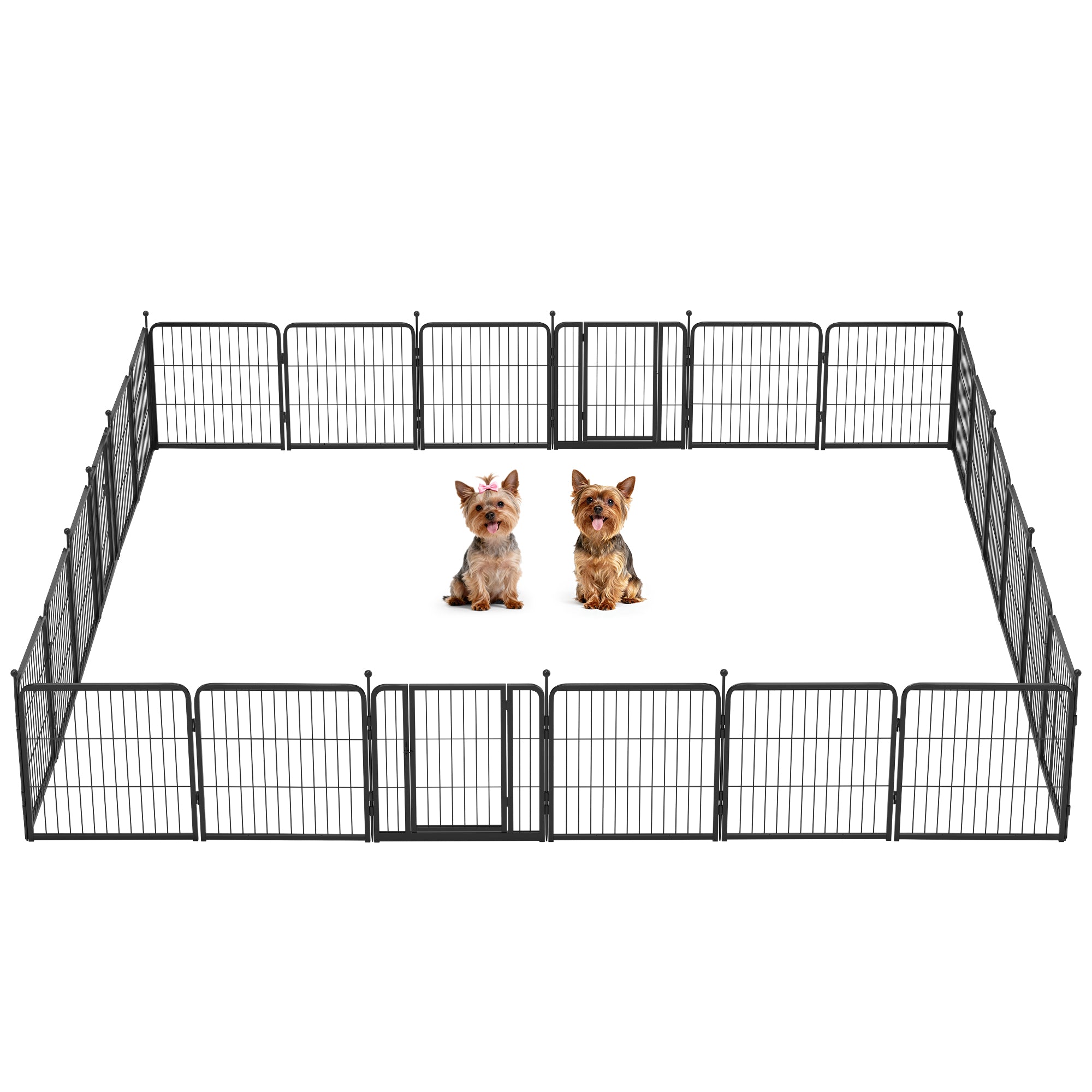Instant Dog Playpen for RV Trips