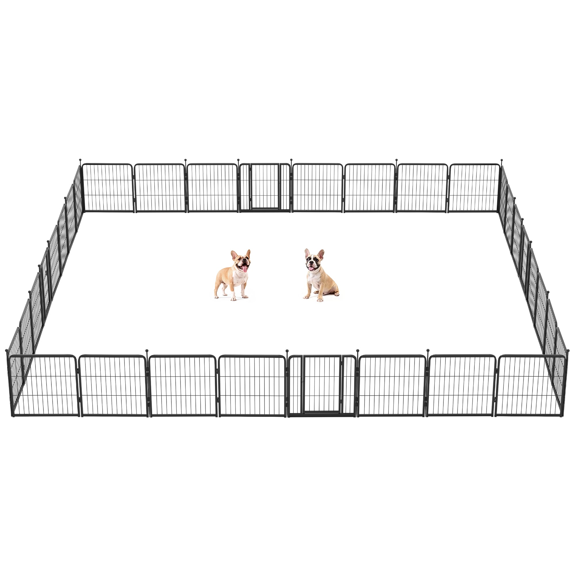 Instant Dog Playpen for RV Trips