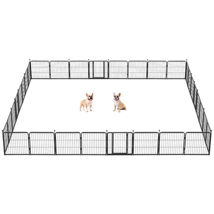 Instant Dog Playpen for RV Trips