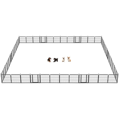 Instant Dog Playpen for RV Trips