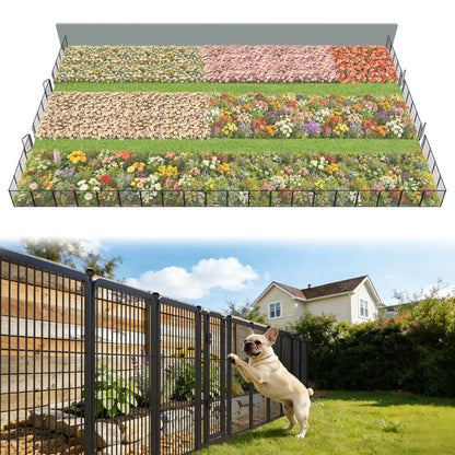 FXW Outdoor Dog & Garden Fence for Yard