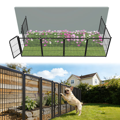 FXW Outdoor Dog & Garden Fence for Yard