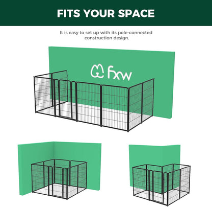 Homeplus Dog Playpen for Indoor Use FXW