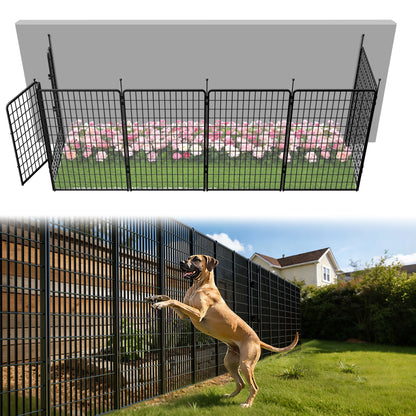 FXW Outdoor Dog & Garden Fence for Yard