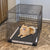 TitanNest Padded Chew-Proof Elevated Dog Bed for Your Chewer